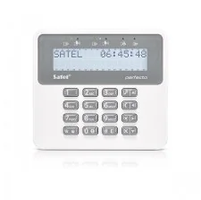SATEL Manipulator LCD do centrali PRF-LCD PRF-LCD - Akcesoria do alarmów - miniaturka - grafika 2
