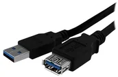 Kable USB - StarTech com com SuperSpeed USB 3.0 Extension Cable USB3SEXT1M - miniaturka - grafika 1