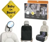Akcesoria do fotelików - Zestaw Samochodowy Combo 4w1 A3 baby & kids - miniaturka - grafika 1