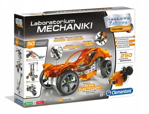 Clementoni Laboratorium Mechaniki 60595 - Zabawki konstrukcyjne - miniaturka - grafika 6
