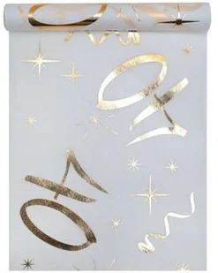 SAN Dekoracja bieżnik na stół z nadrukiem na 40 urodziny - 30 cm - 1 szt. S6158-40 - Naczynia i sztućce jednorazowe SAN Dekoracja bieżnik na stół z nadrukiem na 40 urodziny - 30 cm - 1 szt. S6158-40 - Naczynia i sztućce jednorazowe - miniaturka - grafika 2