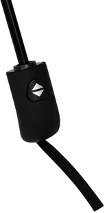 vidaXL Lumarko Parasolka automatyczna, czarna, 95 cm 149144 - Wieszaki i stojaki - miniaturka - grafika 5