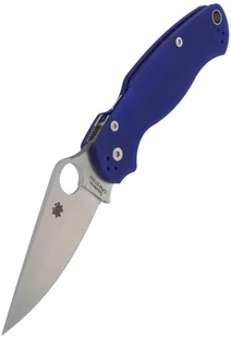 Spyderco Nóż Spyderco Para Military 2 G-10 Dark Blue CPM S110V (C81GPDBL2) - Noże - miniaturka - grafika 5