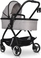 Wózki dziecięce - Euro-cart Wózek Wózek głęboko-spacerowy Crox pearl 5908214734597 - miniaturka - grafika 1