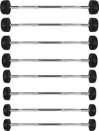 Gryfy - HMS HMS GSG-35 SZTANGA/GRYF STAŁY GUMOWANY 35 KG HMS 17-58-008 - miniaturka - grafika 1