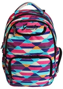 Incood Plecak dwukomorowy Gravity 0103-0002 INCOOD - Plecaki szkolne i tornistry - miniaturka - grafika 2