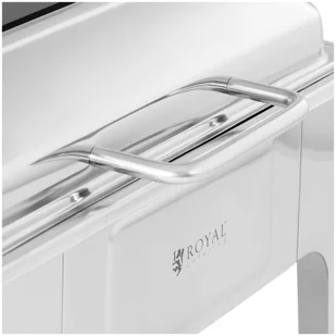 Royal Catering Podgrzewacz do potraw GN 2/3 5,3 l 1 pojemnik na pastę okienko RCCD-RT14_6L - Inne urządzenia gastronomiczne - miniaturka - grafika 3