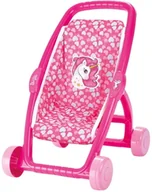 Wózki dla lalek - DOLU wózek dla lalek Jednorożec - miniaturka - grafika 1