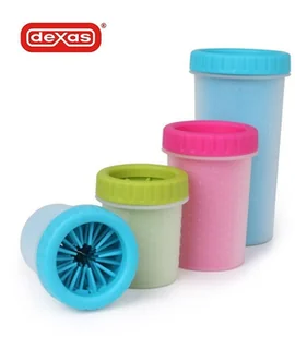 Dexas Dexas Mudbuster Dog Paw Cleaner Medium łatwy i wygodny w użyciu silikonowy czyścik do łap średni - Pielęgnacja łap i pazurów Dexas Dexas Mudbuster Dog Paw Cleaner Medium łatwy i wygodny w użyciu silikonowy czyścik do łap średni - Pielęgnacja łap i pazurów - miniaturka - grafika 1
