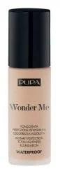 Pupa Wonder Me wodoodporny podkład do twarzy 025 Natural Beige 30ml - Podkłady do twarzy - miniaturka - grafika 2