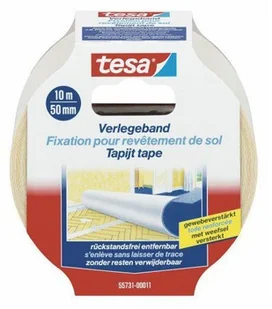 Tesa Taśma dwustronna usuwalna 10 m x 50 mm - Kleje i inne preparaty budowlane - miniaturka - grafika 2