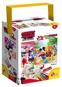 Puzzle - Lisciani Giochi Lisciani Spiele - Myszka Miki Puzzle w tubce Maxi 48 części Mickey, wielokolorowe, 60023 Disney_60023 - miniaturka - grafika 1
