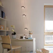 Żarówki LED - Paulmann GU5,3 reflektor LED 6,5W 840 dim czarny - miniaturka - grafika 1