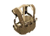 Odzież taktyczna i umundurowanie - Direct Action Kamizelka taktyczna Tiger Moth Chest Rig Coyote Brown (CR-TGRM-CD5-CBR) H - miniaturka - grafika 1