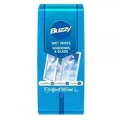 Inne artykuły czyszczące - Buzzy Buzzy chusteczki nawilżone do Szyb A30 Do okien i szkła 485-uniw - miniaturka - grafika 1
