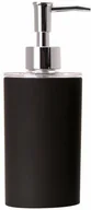 Mydelniczki i dozowniki mydła - Sorema Dozownik do mydła Sorema New Plus Black - miniaturka - grafika 1
