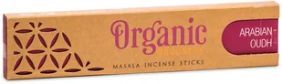 Song of India Kadzidełka SOI Organic Arabian Oudh (drewno agarowe) - 15g soi06 - Kadzidła i dodatki Song of India Kadzidełka SOI Organic Arabian Oudh (drewno agarowe) - 15g soi06 - Kadzidła i dodatki - miniaturka - grafika 1