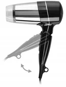 Suszarki do włosów - Stella 24.005-B Czarna - miniaturka - grafika 1