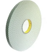 Taśmy klejące - 3M 4032 piankowa dwustronna taśma klejąca, tl. 0,8 mm, 12 mm x 3 m - miniaturka - grafika 1