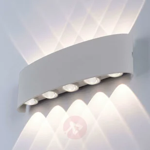 Paul Neuhaus Carlo kinkiet zewnętrzny LED 10-pkt. - Lampy ogrodowe - miniaturka - grafika 3