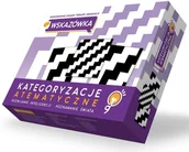 Materiały pomocnicze dla nauczycieli - Arson Wskazówka. Kategoryzacje atematyczne - wzory Agnieszka Bala - miniaturka - grafika 1