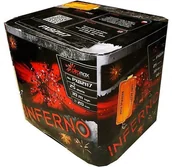 Pirotechnika i fajerwerki - Piromax Inferno PXB2117 - 25 strzałów 0.8" - miniaturka - grafika 1