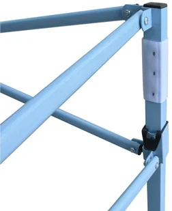 vidaXL Składany namiot ogrodowy, 3 x 6 m, antracytowy - Pawilony ogrodowe - miniaturka - grafika 9