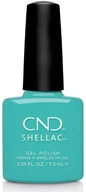 Lakiery hybrydowe - CND CND Shellac Oceanside 7,3ml 639370009889 - miniaturka - grafika 1