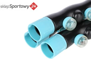 HMS HULA HOP MASUJĄCY Z MAGNESAMI HHP006 98CM - Pozostały sprzęt i akcesoria do ćwiczeń - miniaturka - grafika 8