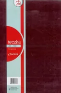 Teczki i skoroszyty - Antra Teczka A4 708 Brąz - miniaturka - grafika 1
