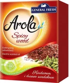 Zapachy do domu - General Fresh Fresh elektryczny odświeżacz powietrza Kardamon i Drzewo Sandałowe - miniaturka - grafika 1