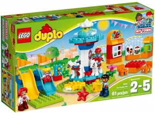 LEGO Duplo Wesołe miasteczko 10841 - Klocki - miniaturka - grafika 2