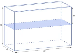 BARTPOL Sp. z o.o. Donica z włókna szklanego D272B antracyt mat D272B/MAT.ANTHR - Donice - miniaturka - grafika 2
