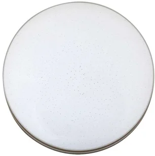 Rabalux Plafon LAMPA sufitowa OSCAR 3345 okrągła OPRAWA natynkowa LED 18W z efektem gwiazd biała brązowa 3345 - Lampy sufitowe - miniaturka - grafika 3