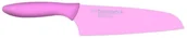Noże kuchenne - Kai Nóż Santoku Pure Komachi 2, różowy, 15 cm - miniaturka - grafika 1
