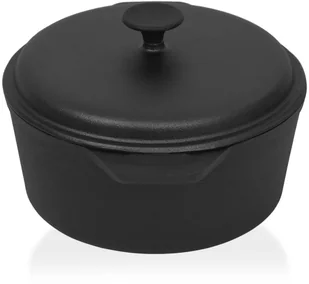 vidaXL Lumarko Garnek, 26,5 cm, żeliwo 313362 - Garnki - miniaturka - grafika 3