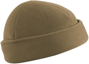 Helikon tex Czapka Dokerka Fleece Coyote (CZ-DOK-FL-11) - Odzież taktyczna i umundurowanie - miniaturka - grafika 2