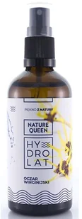 Nature Queen Nature Queen, hydrolat oczarowy, 100 ml - Toniki i hydrolaty do twarzy - miniaturka - grafika 3