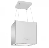Okapy kuchenne - Klarstein Kronleuchter 45 Biały - miniaturka - grafika 1