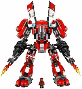LEGO Ninjago Ognisty robot 70615 - Klocki - miniaturka - grafika 20