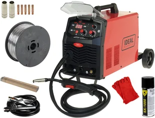 Ideal Półautomat spawalniczy Praktik MIG 200 Synergic PMIG200SYN - Spawarki - miniaturka - grafika 5