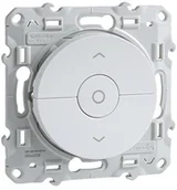Wyłączniki światła i elektryczne - Schneider Electric odace sc5s52 a208 przełącznik, elektrycznie rolety, 230 V, biały - miniaturka - grafika 1