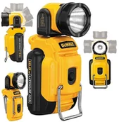 Latarki - DeWalt Lampa LED z obrotową głowicą 10,8V DCL510N DCL510N-XJ - miniaturka - grafika 1