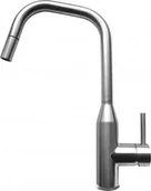 Baterie kuchenne - Elleci DORA PLUS stal szczotkowana INOX (MIKDRPIN) - miniaturka - grafika 1