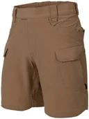 Odzież taktyczna i umundurowanie - Helikon tex Spodnie OTS (Outdoor Tactical Shorts) 8.5" - VersaStretch Lite - Mud Brown - S/Regular (SP-O HE.SP-OTS-VL-60-B03 - miniaturka - grafika 1
