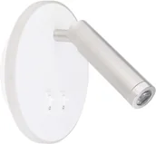 Lampy ścienne - Globo Lighting Nowoczesna LAMPA ścienna MANY 78405W metalowa tuba LED 6W 3000K kinkiet biały 78405W - miniaturka - grafika 1