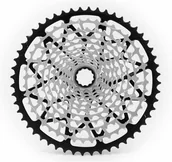 Kasety rowerowe - Sram Garbaruk Kaseta rowerowa garbaruk 12-speed xd 10-52t srebrny czarny - miniaturka - grafika 1