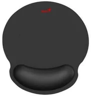 Podkładki pod mysz - Genius Podkładka pod mysz G-WMP 100 25 x 23 cm 31250011400) Czarna - miniaturka - grafika 1