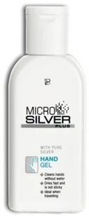 Lr health & beauty Microsilver Plus Żel do oczyszczania rąk 75 ml - Dezynfekcja - miniaturka - grafika 2