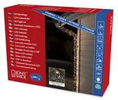 Pozostałe oświetlenie - Konstsmide 3649 110 Micro LED łańcuch świetlny, mroźny/na zewnątrz (IP44)/1200 ciepłe białe diody/zewnętrzny transformator 24 V/czarny przewód 3649-110 - miniaturka - grafika 1
